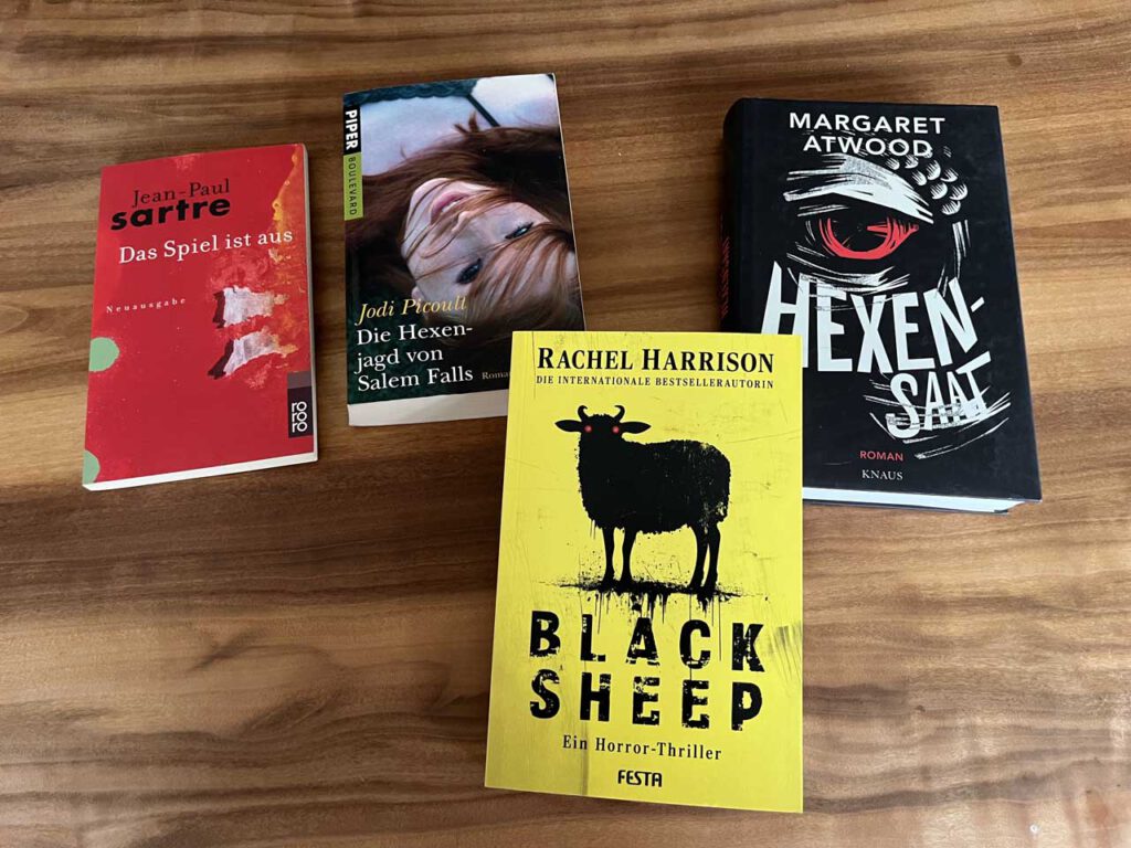 Buchauswahl Zusammenarbeit Blogartikel WErbung