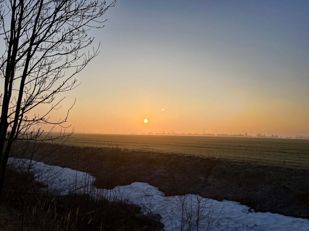 Sonnenaufgang Dämmerung