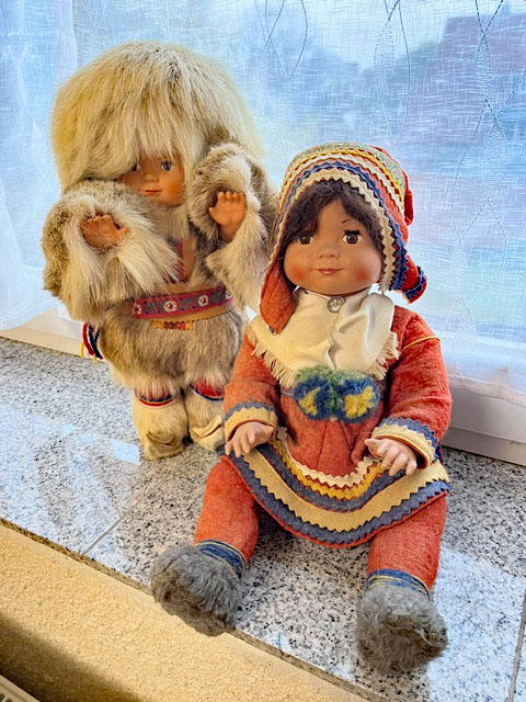 Sami Trachten Winter und Sommer