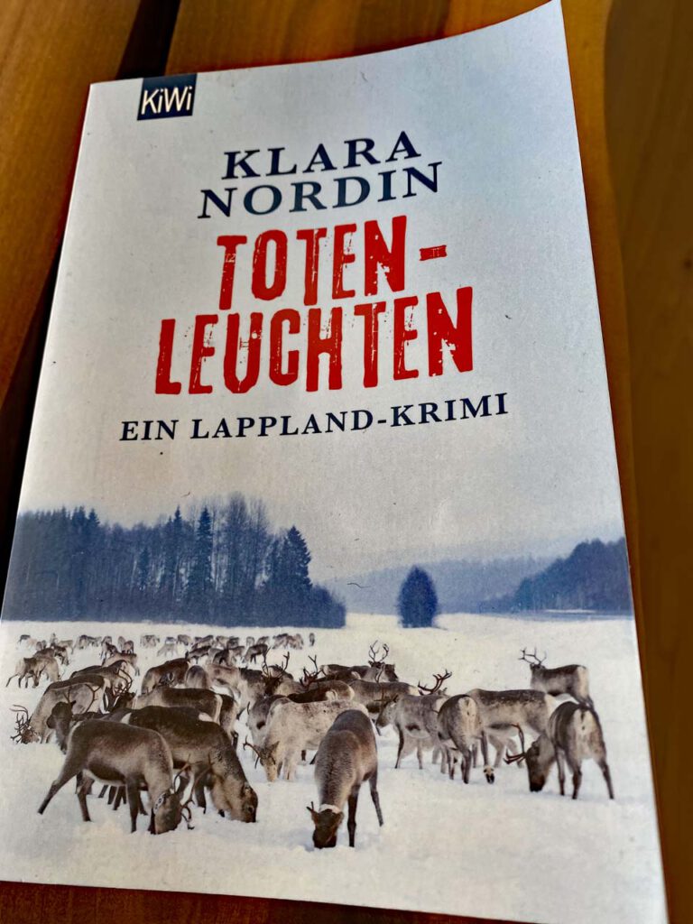 Buchvorstellung Totenleuchten Taschenbuch