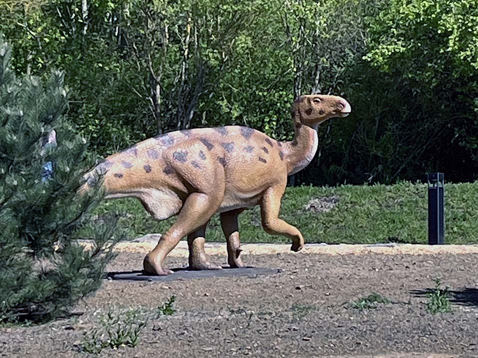 Dinosaurier aus Münchehagen